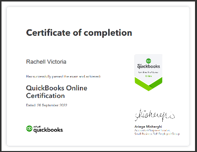 QuickBooks Online Certification