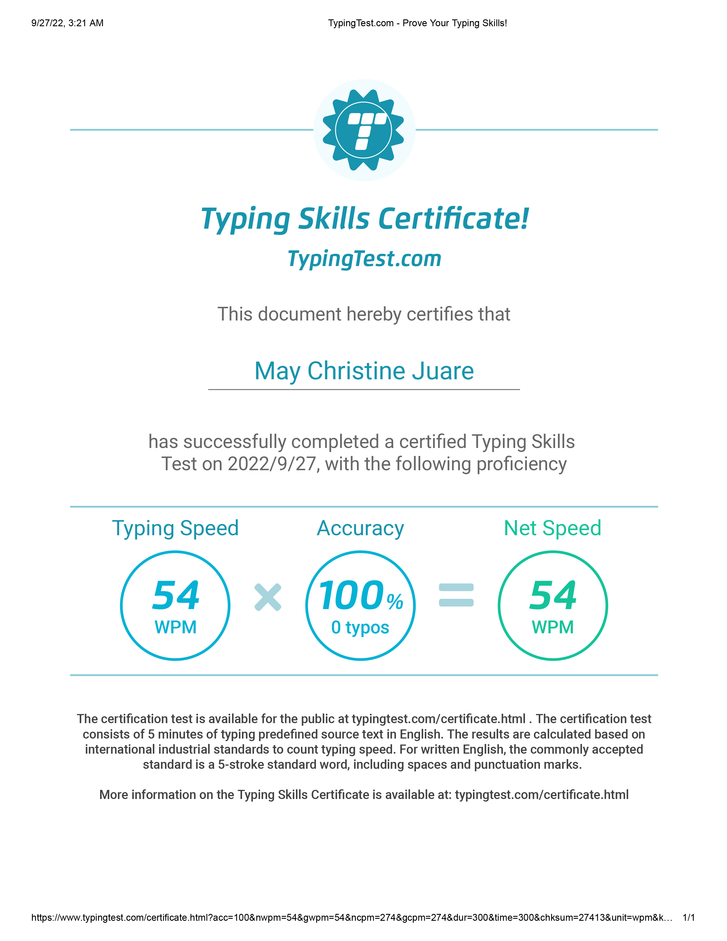 TypingTest