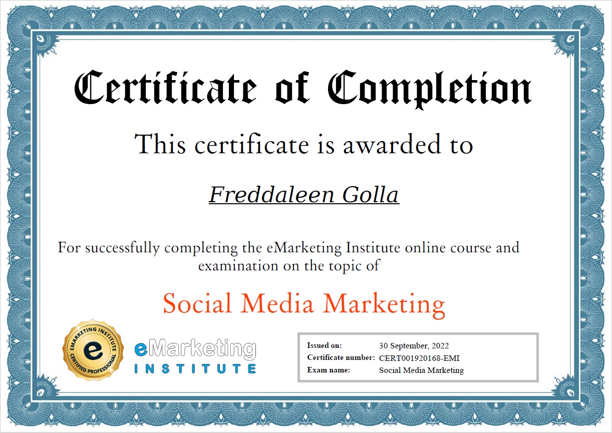 Social Media Marketing