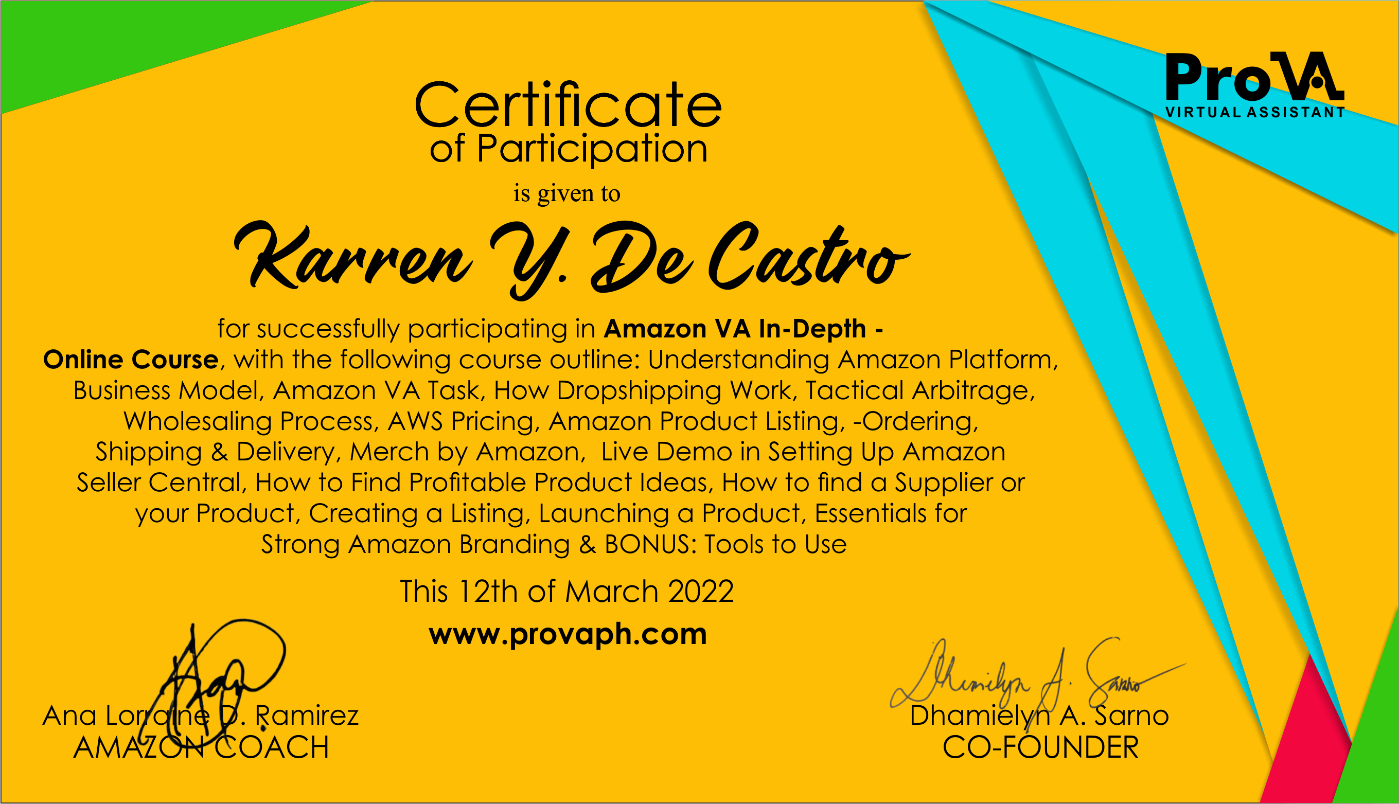 Amazon Virtual Assistant