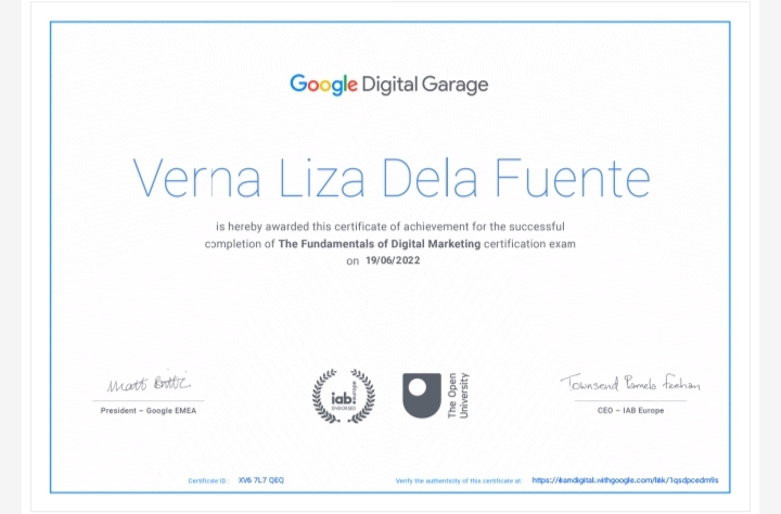 The Fundamentals of Digital Marketing