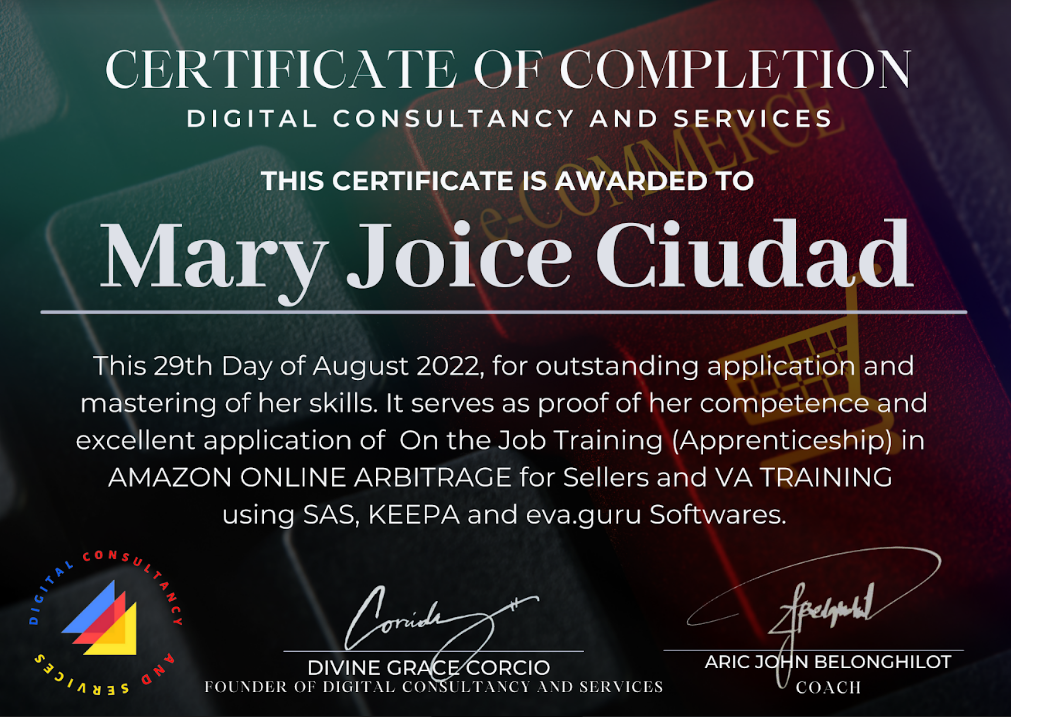 Amazon Online Arbitrage for Sellers and VA Training