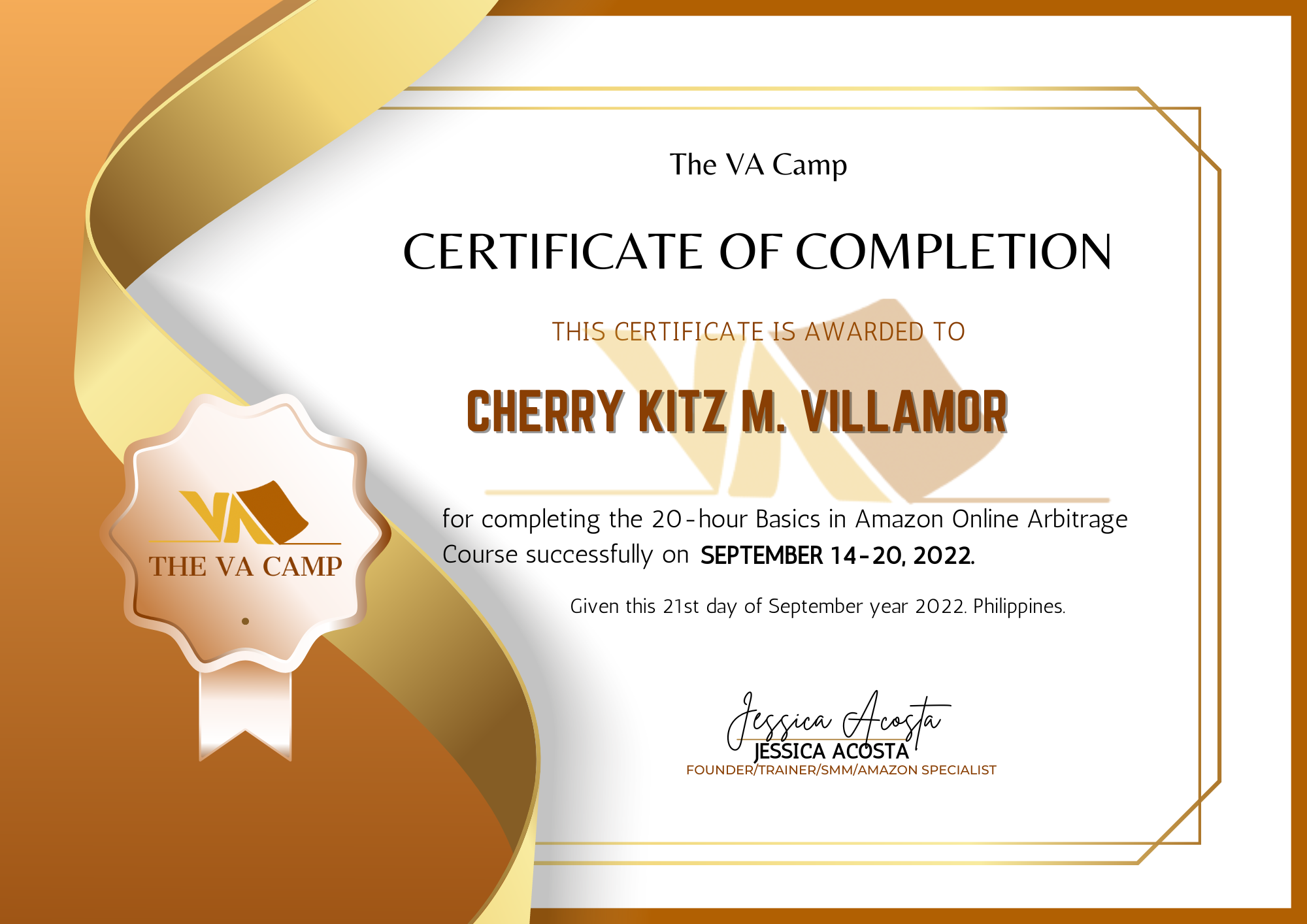 Amazon Virtual Assistant