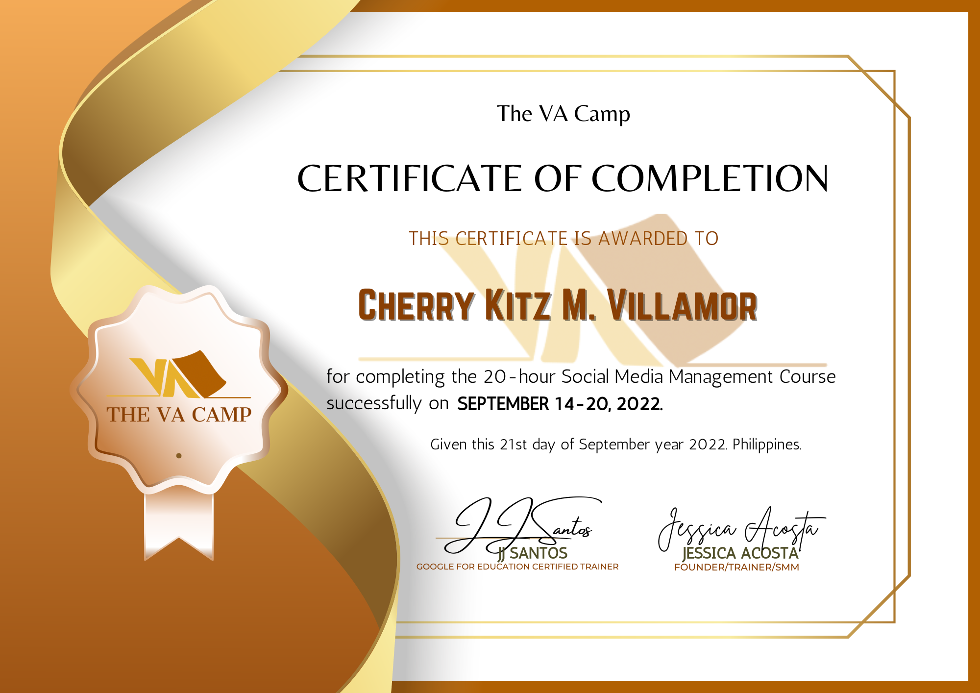 Social media manager