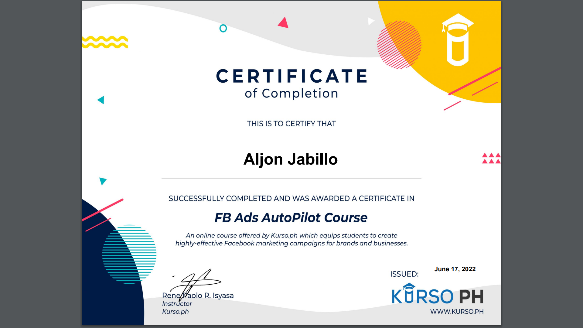 FB Ads AutoPilot Course
