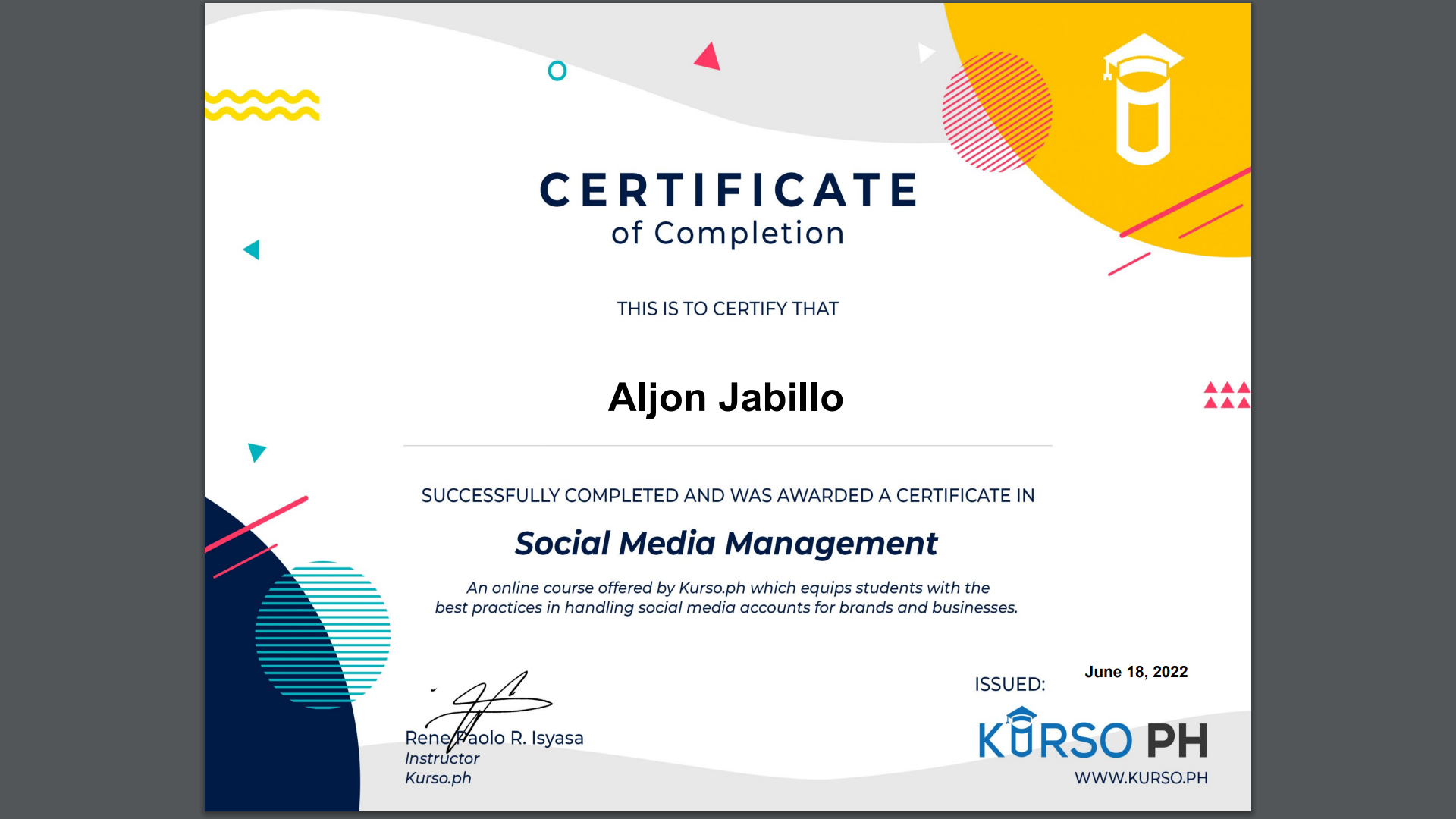 Social Media Management