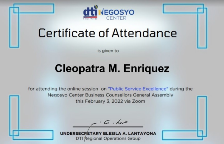 Public Service Excellence