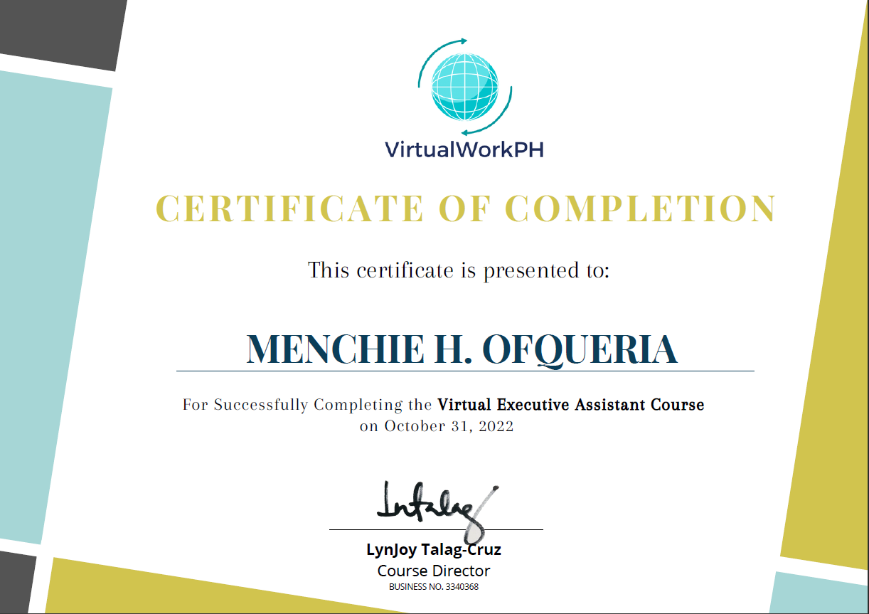 Virtual Executive Assistant