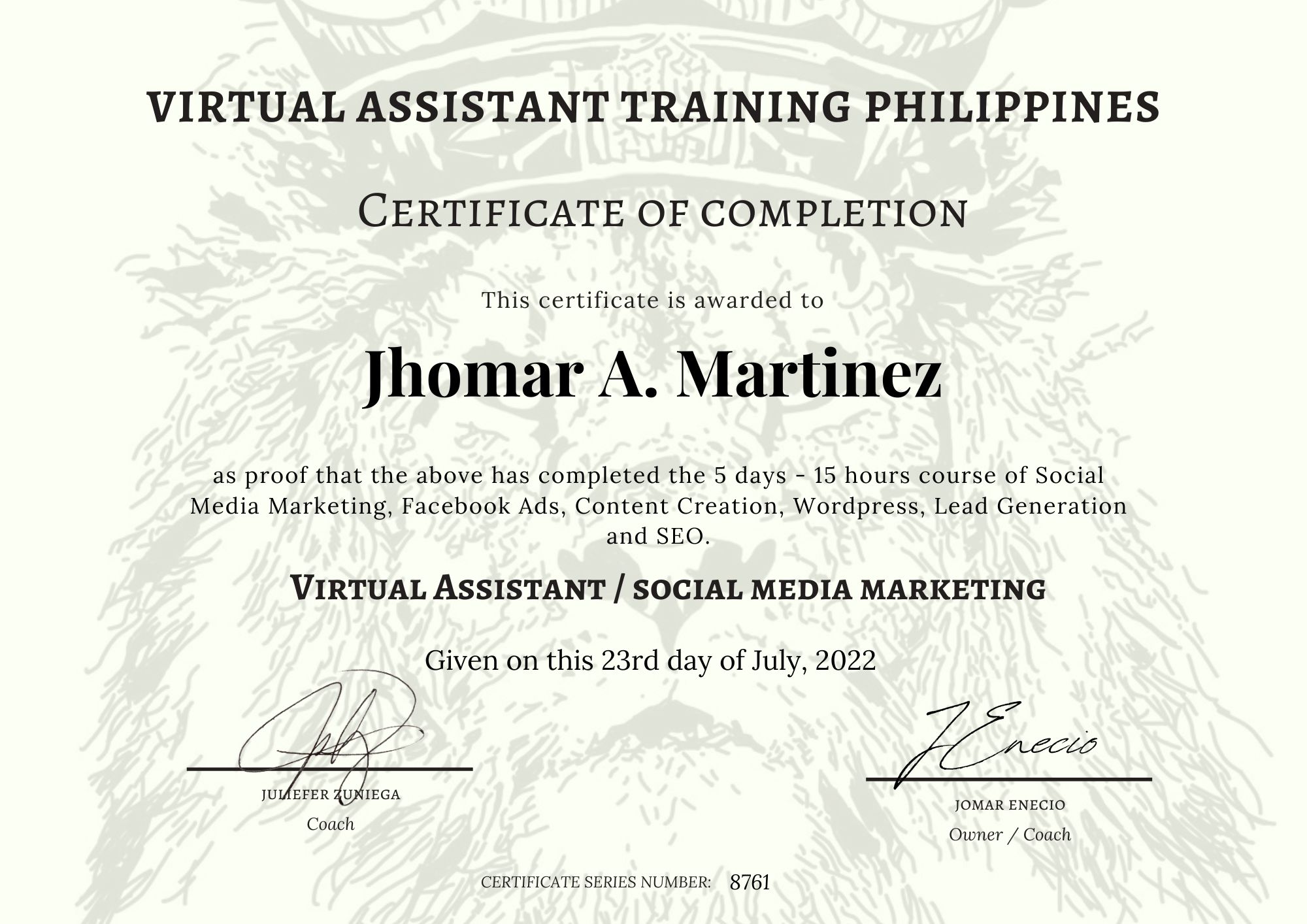 Social Media Marketing