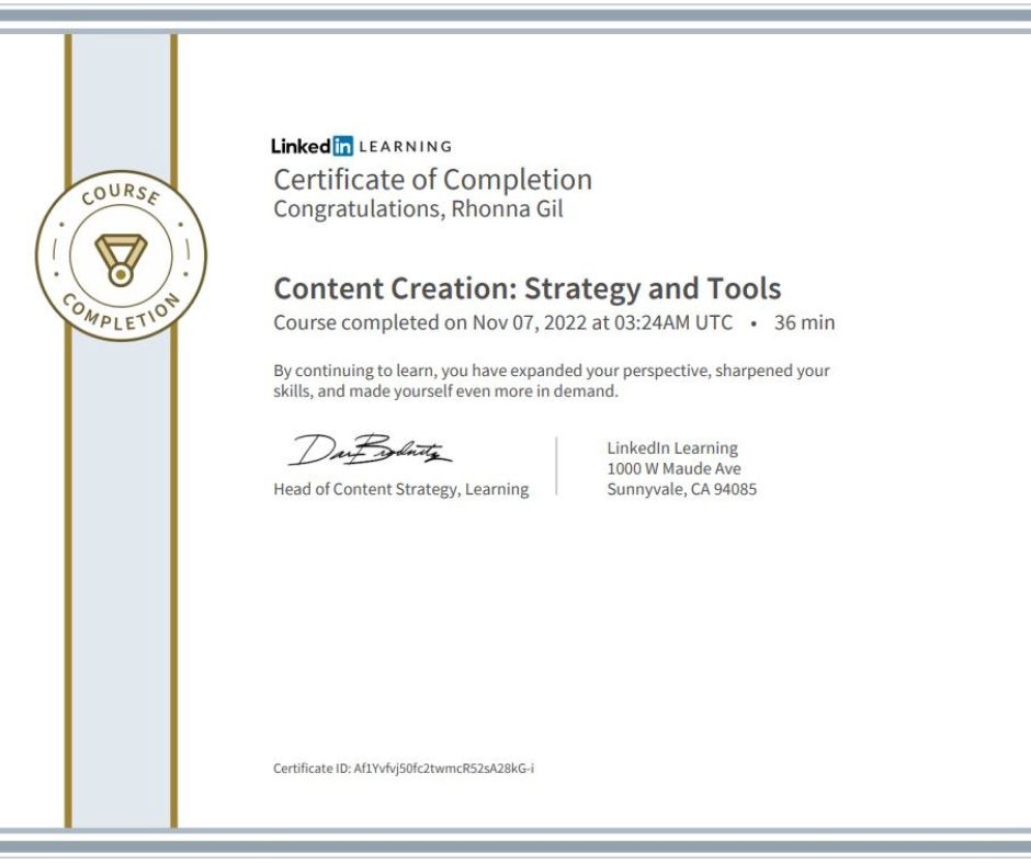 Content Creation Strategy and Tools