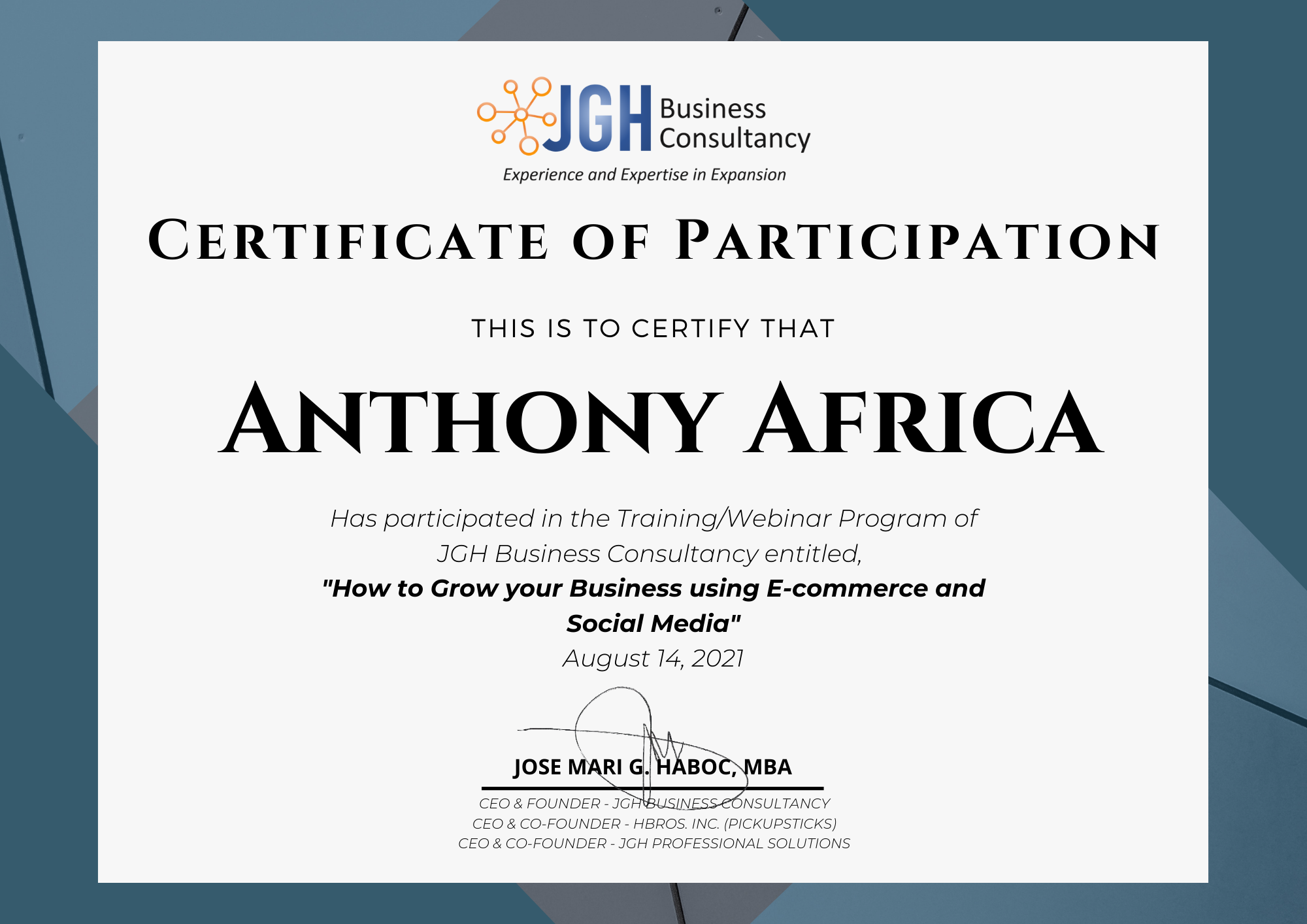 How to Grow your Business using E-commerce and Social Media