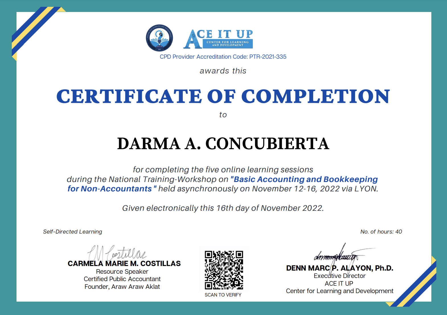 Accounting & Bookkeeping