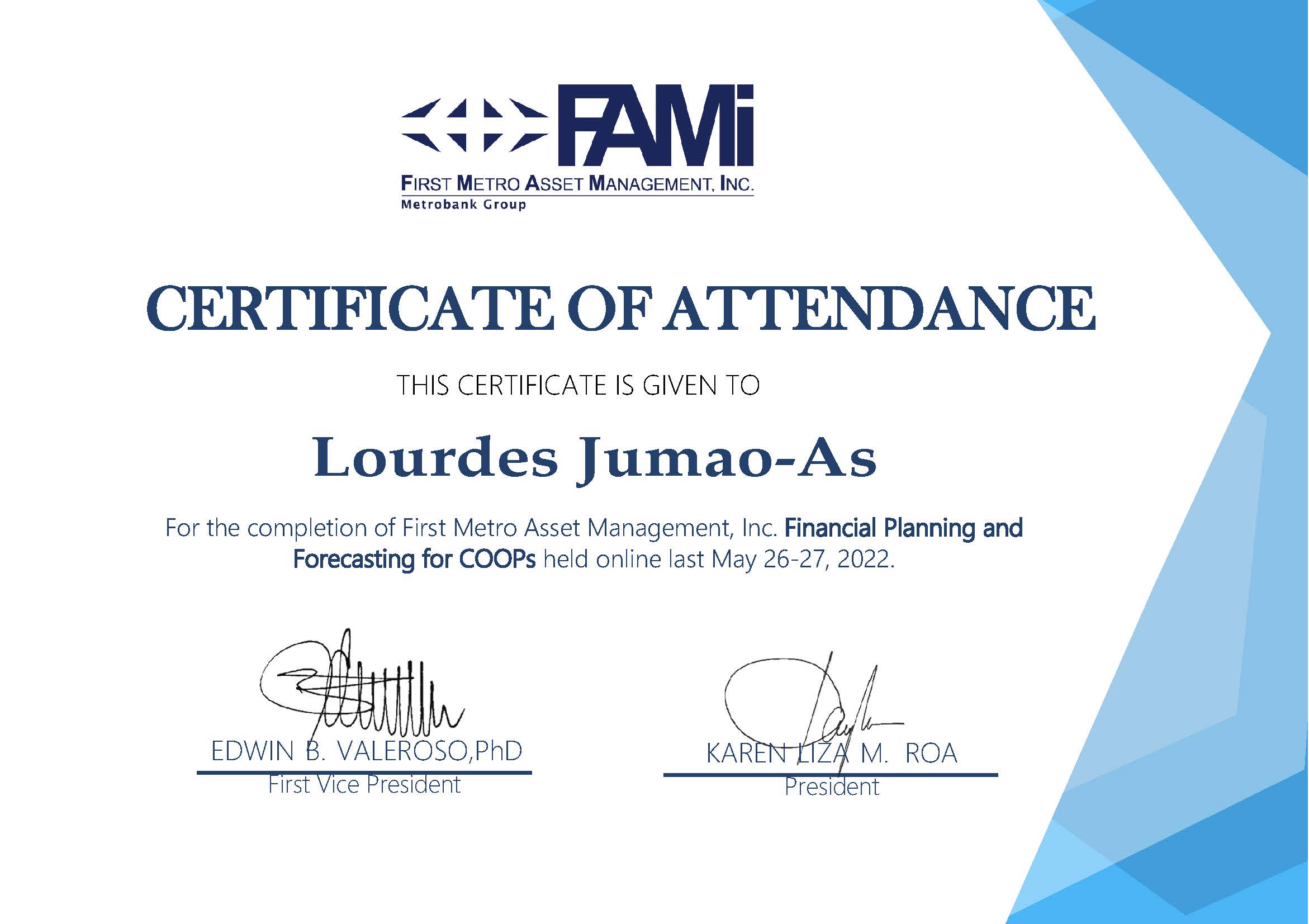 Financial Planning and Forecasting