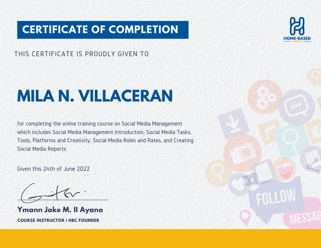 Social Media Management