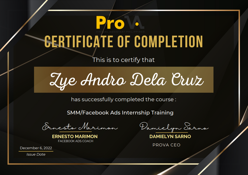 INTERSHIP / SMM/FB ADS