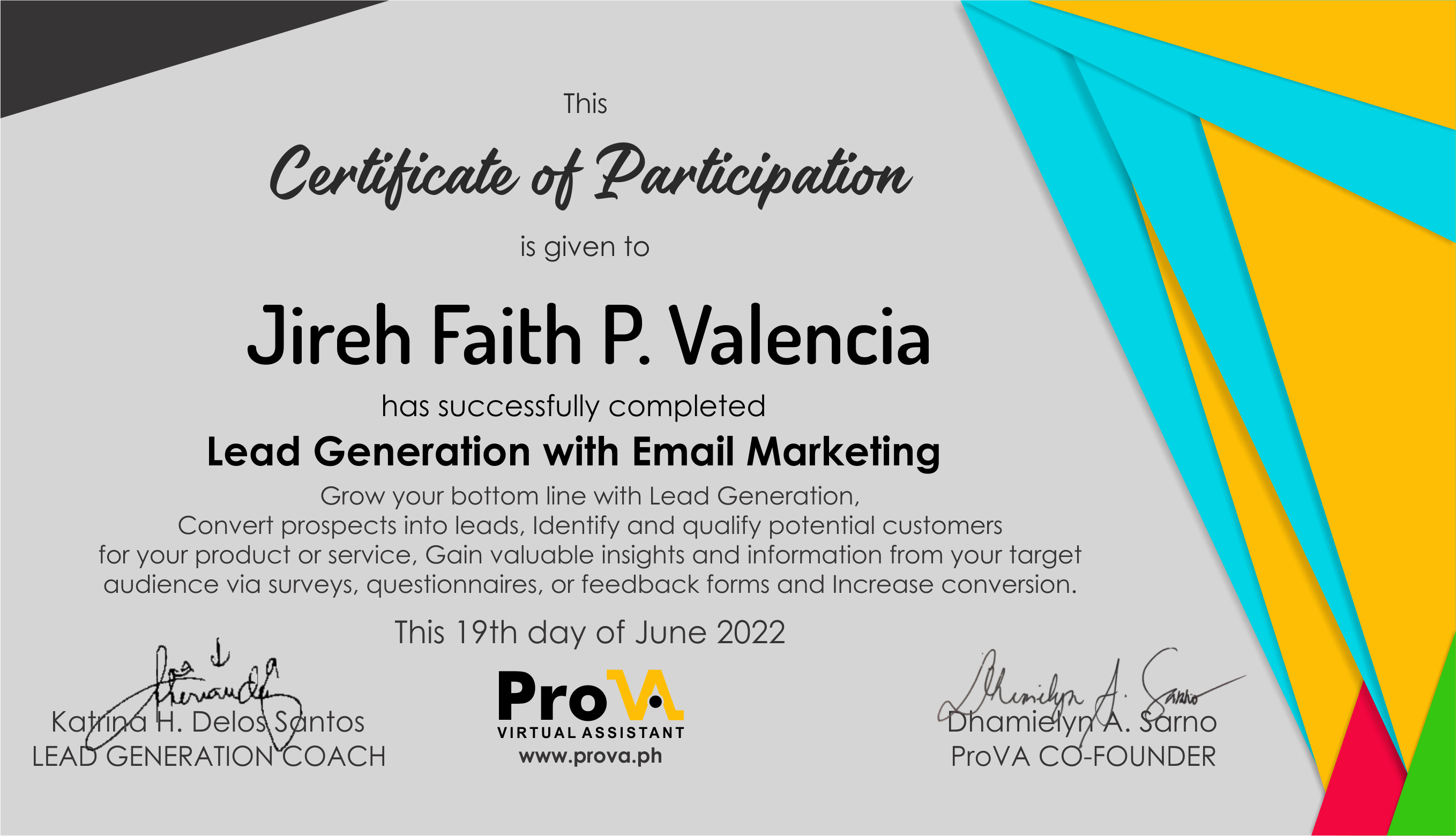 Lead Generation