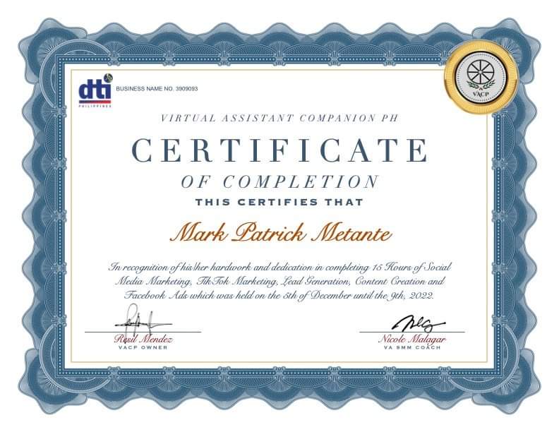 Virtual Assistant Bootcamp