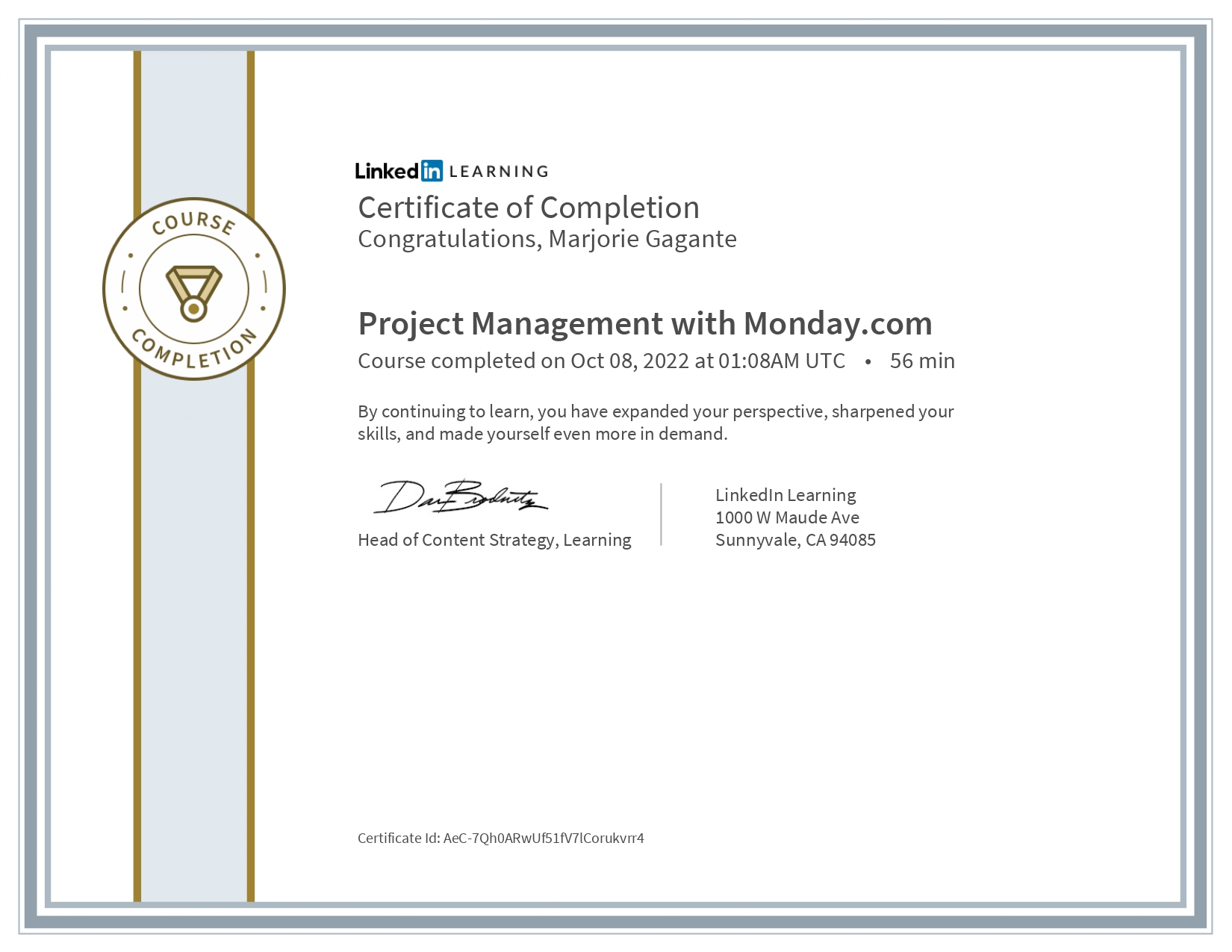 Project Management with Monday.com