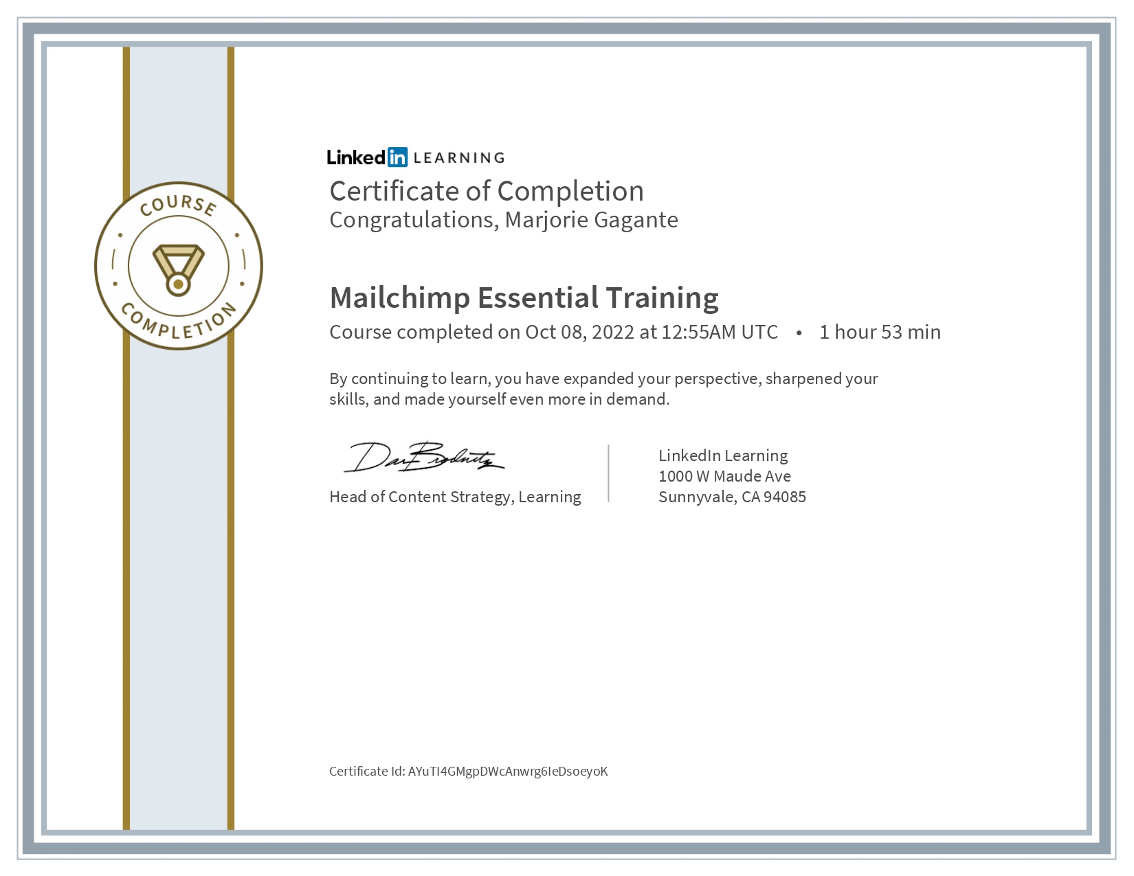 Mailchimp Training