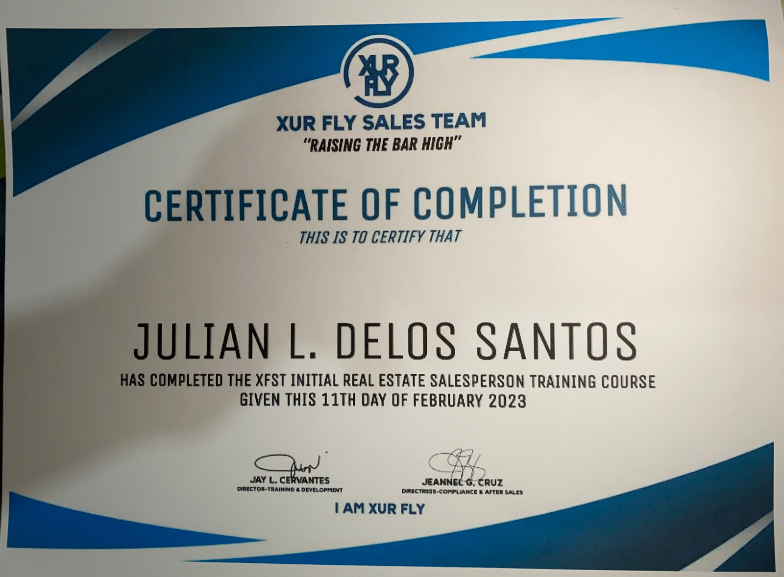 Real Estate Salesperson Training Course