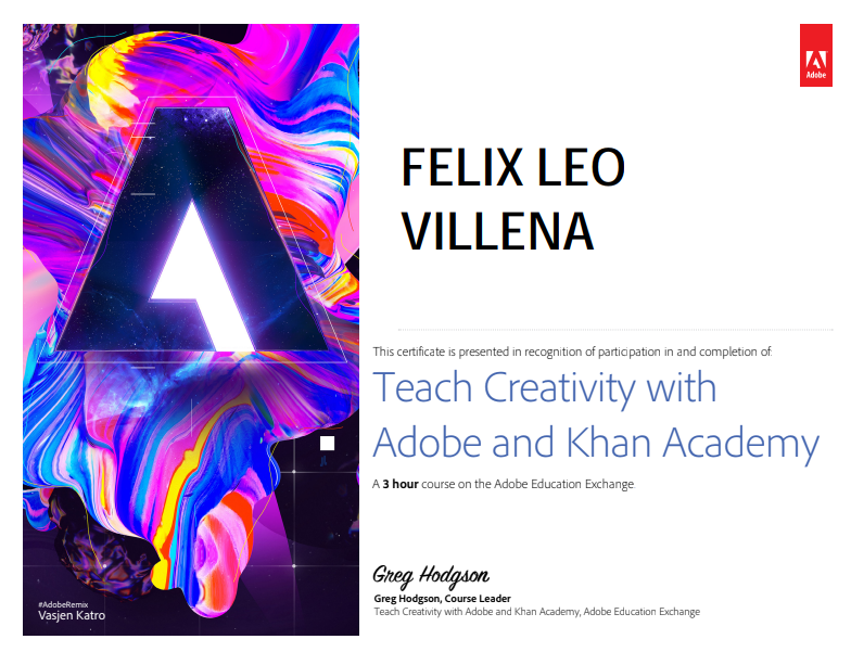 Adobe - Teach Creativity with Adobe and Khan Academy