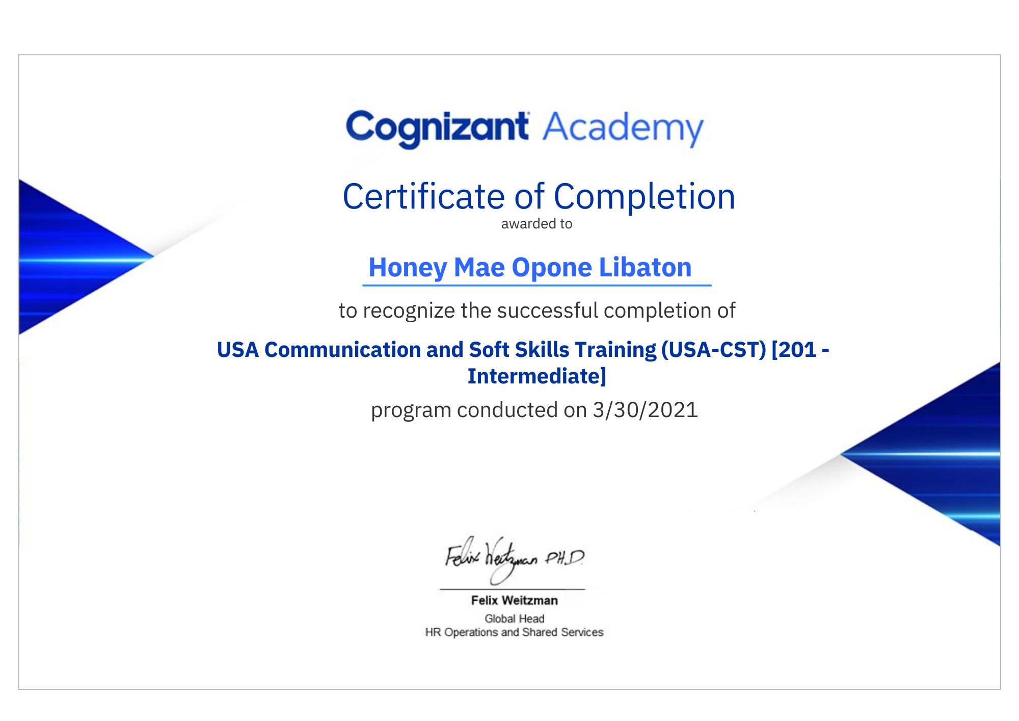 USA communication and soft skills training