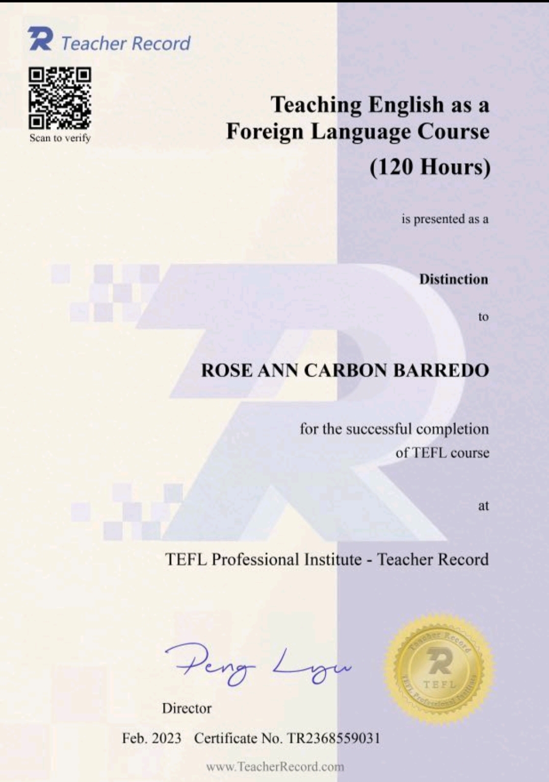 TEFL