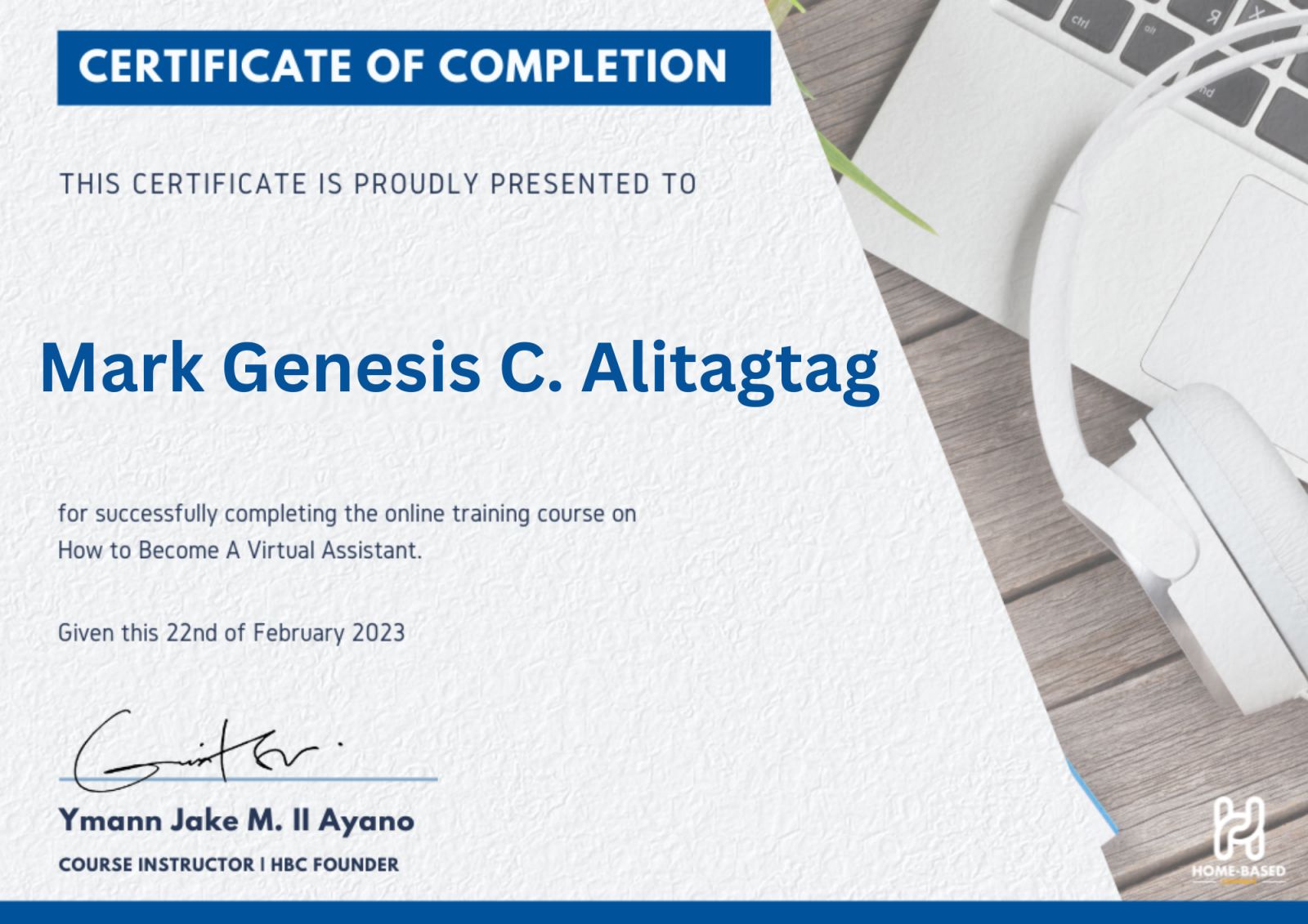 FB ADS CERTIFICATION