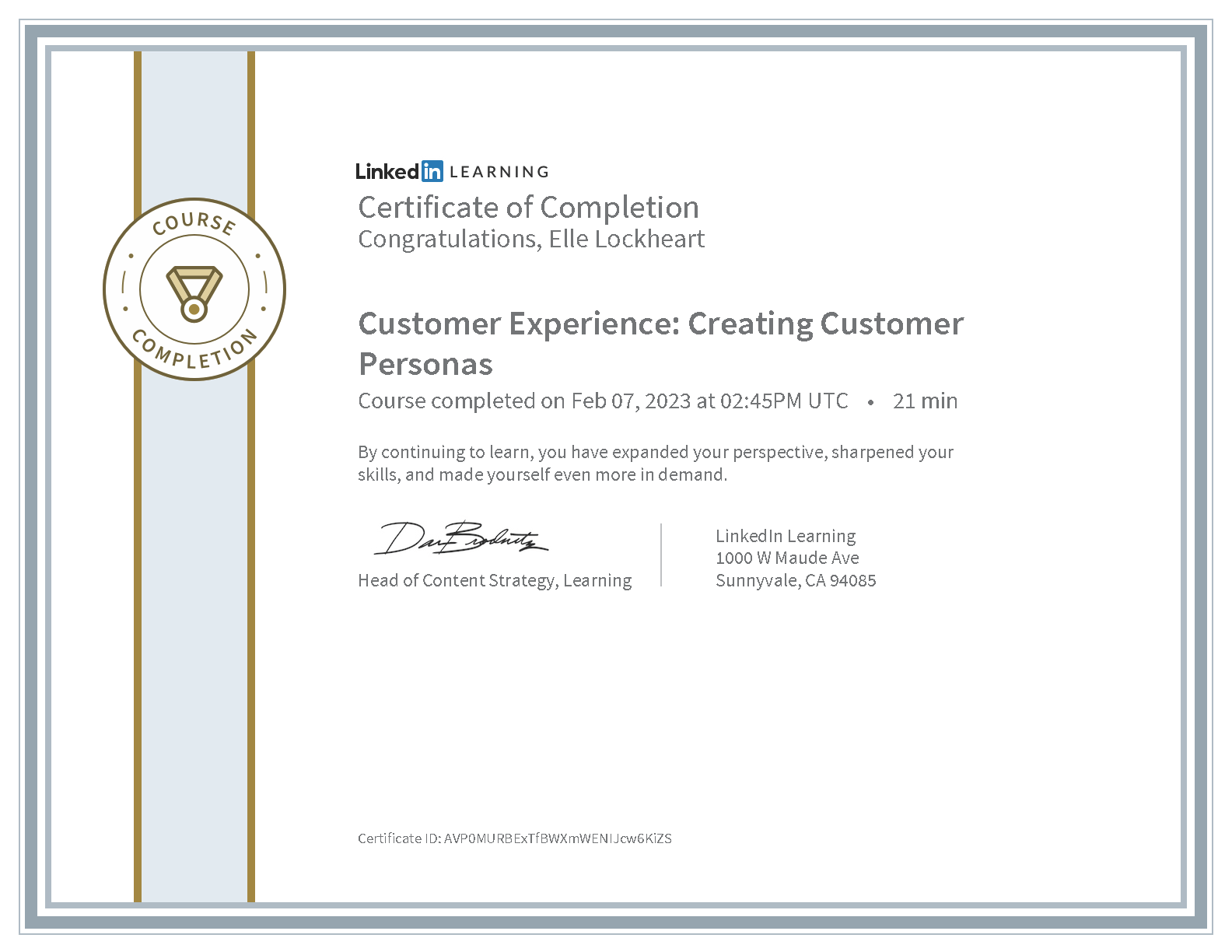 Customer Experience