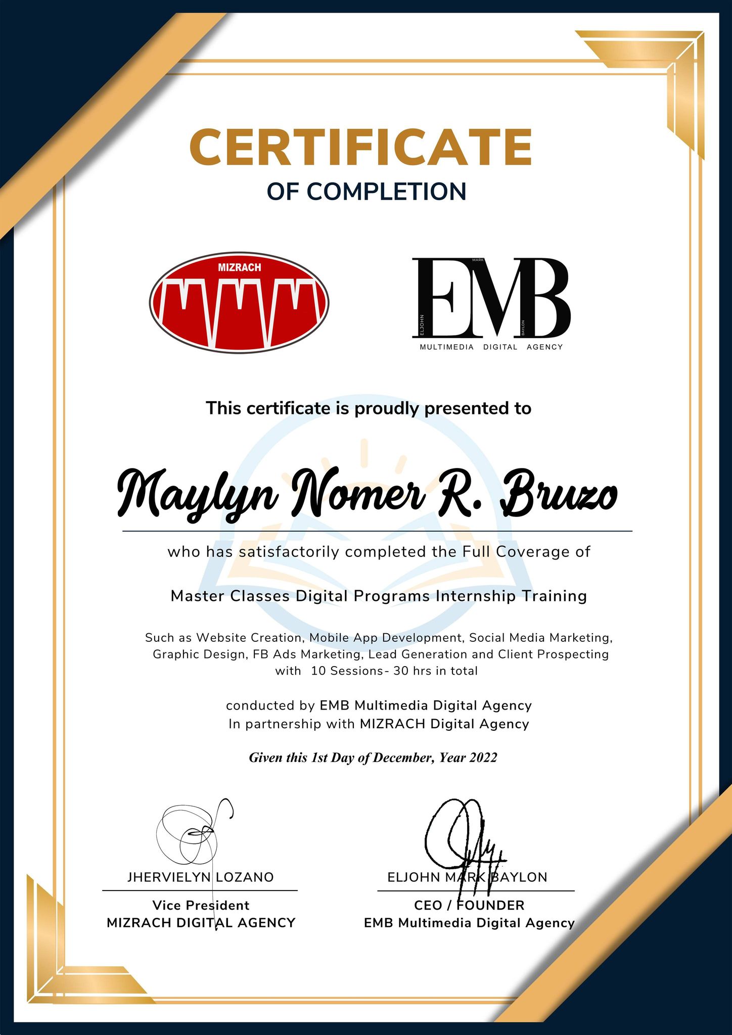 Website Creation, Mobile App Development, Social Media Marketing, Graphic Design, Fb Ads Marketing, Lead Generation and Client Prospecting.