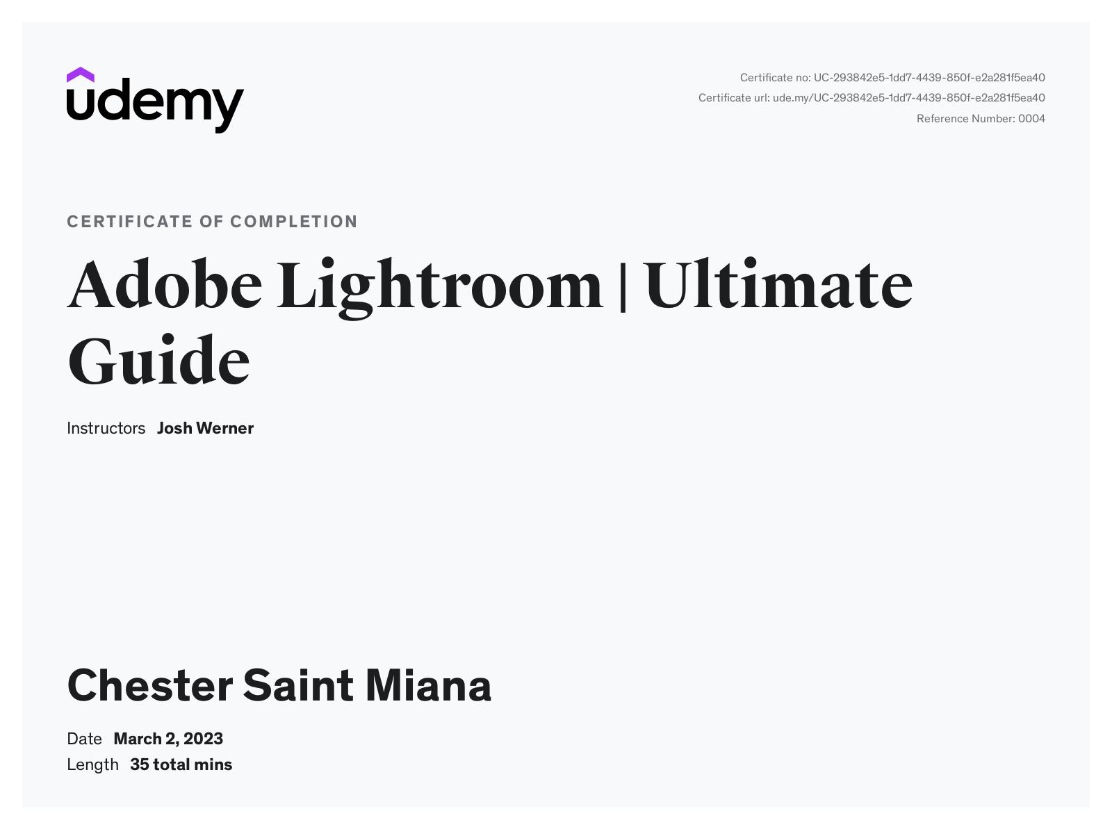 Adobe Lightroom Web