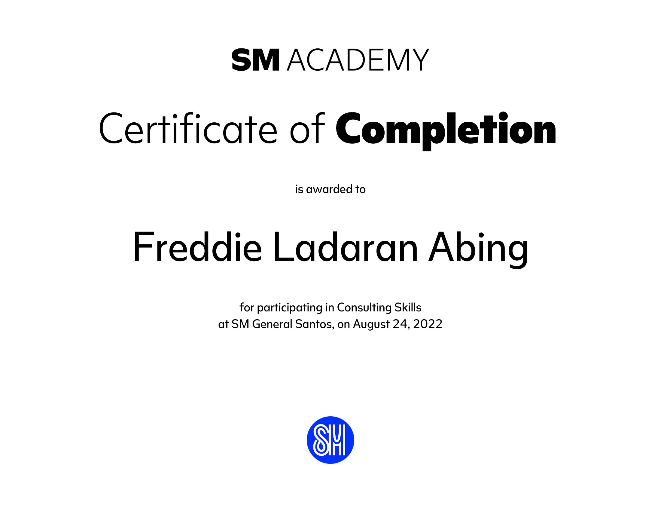 Consulting Skills