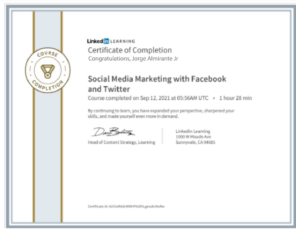 Social Media Marketing