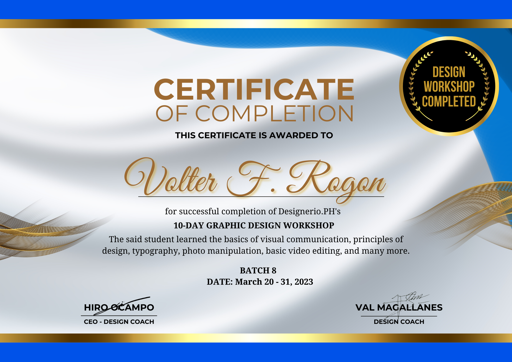 Graphic Design 10-Day