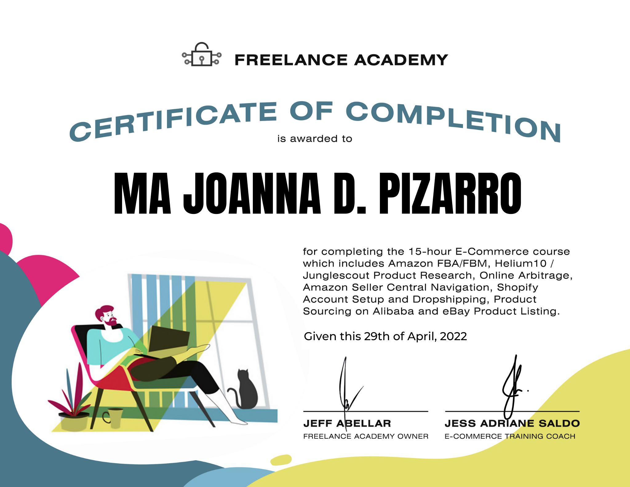 E commerce Certificate