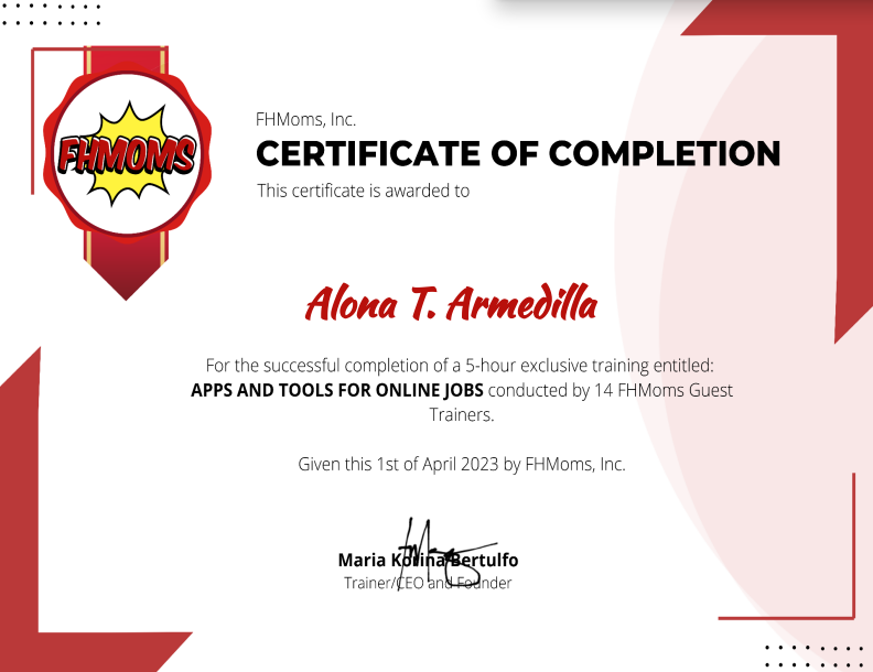 APPS & TOOLS FOR ONLINE JOBS