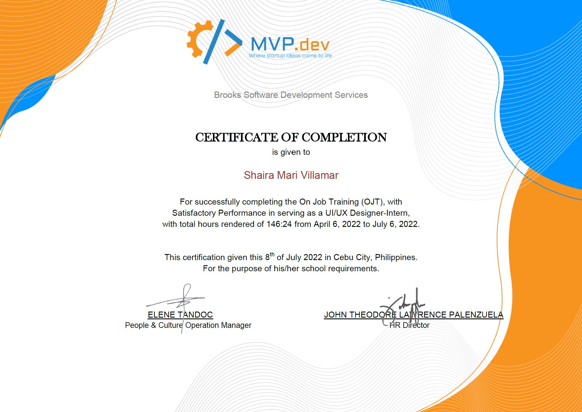 UI/UX Designer-Intern