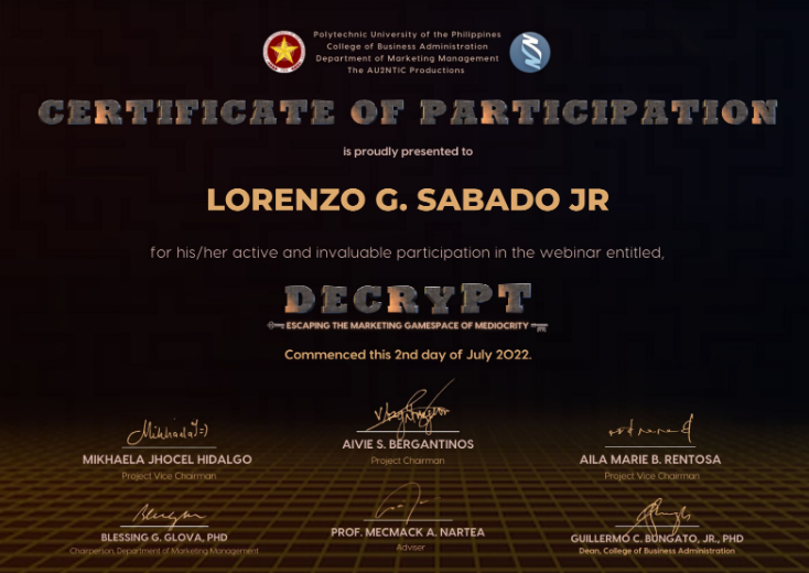 DECRYPT: Escaping the Marketing Gamespace of Mediocrity