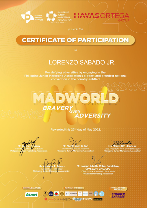 MADWORLD: Bravery and Adversity