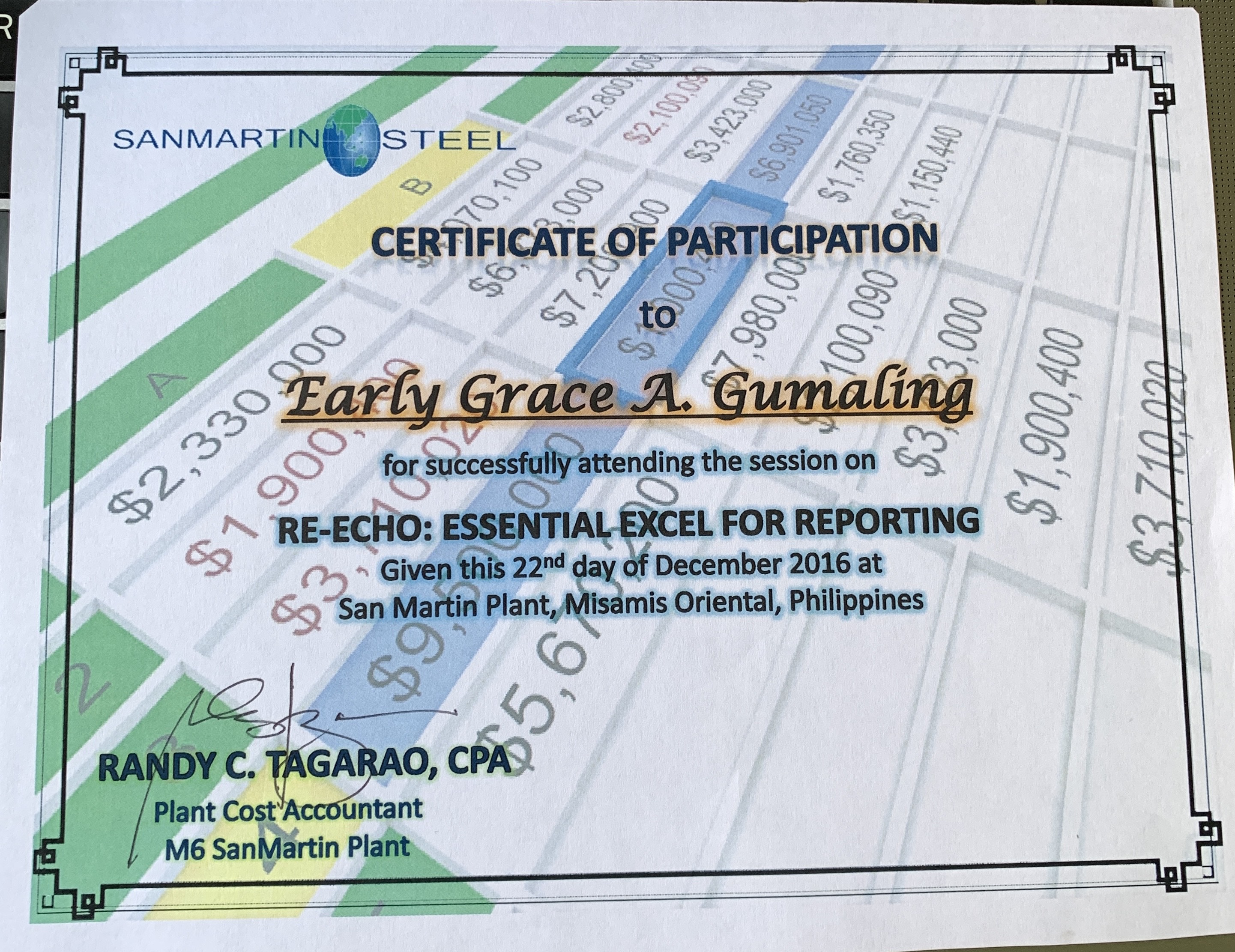 Essential Excel For Reporting