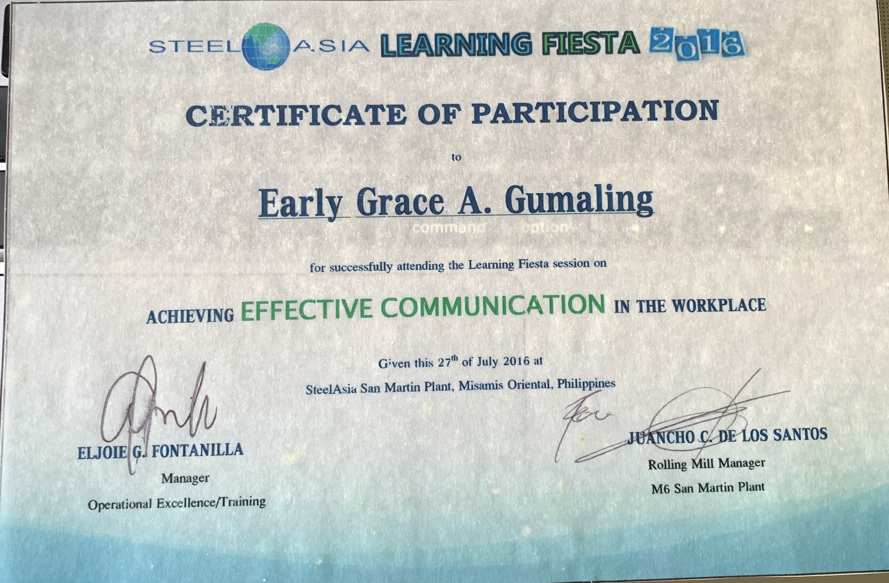 Effective Communication