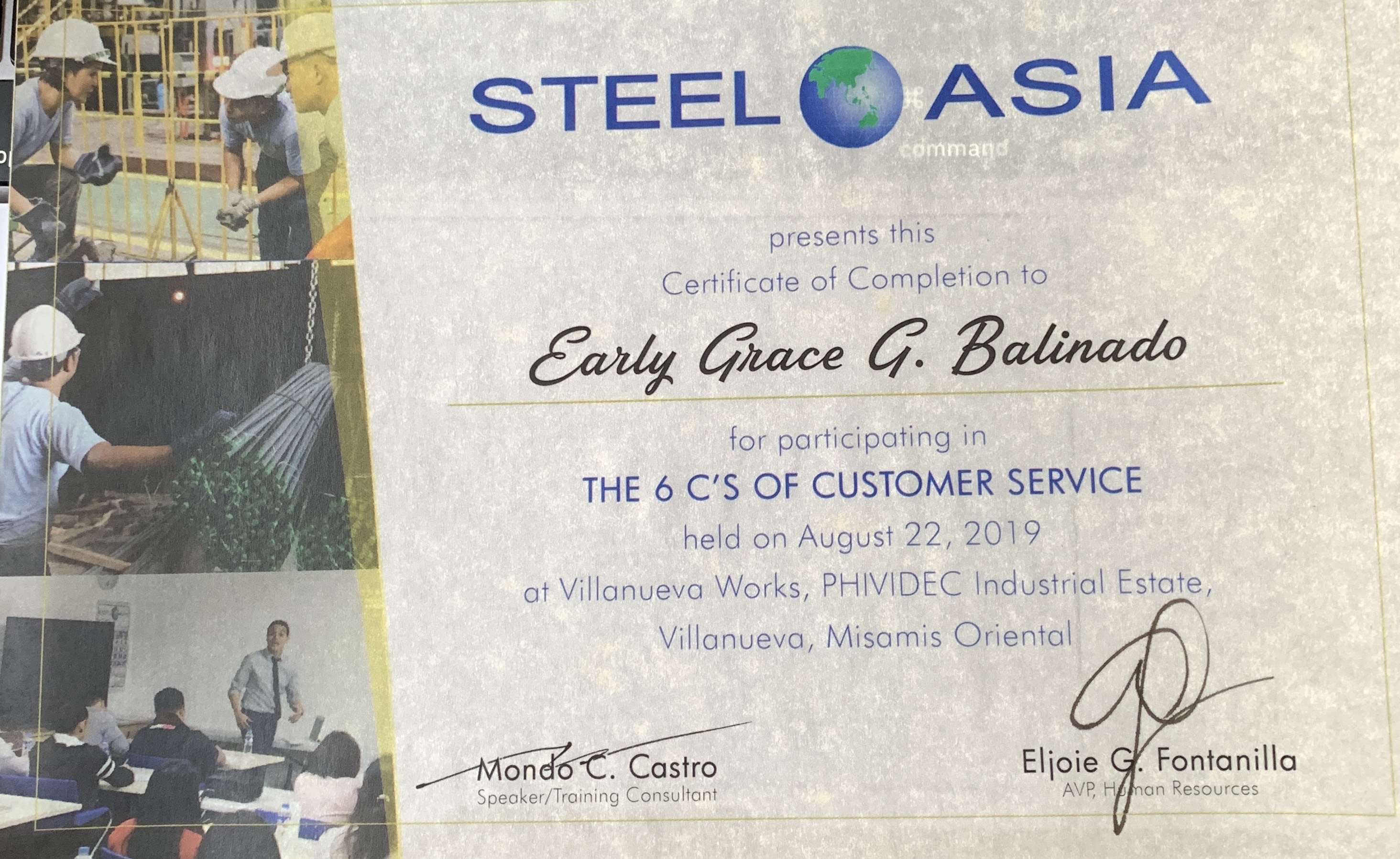 The 6 C's of Customer Service