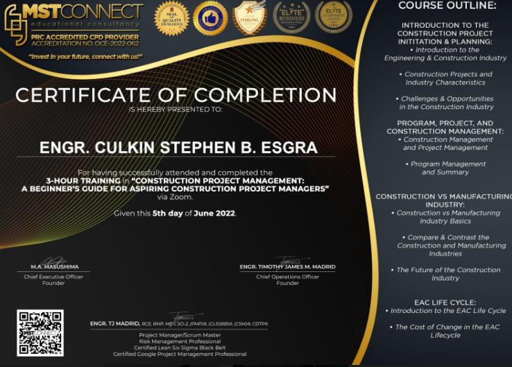 Construction Project Management