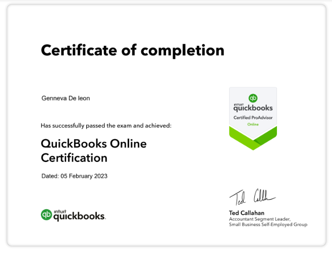 Quickbooks Online