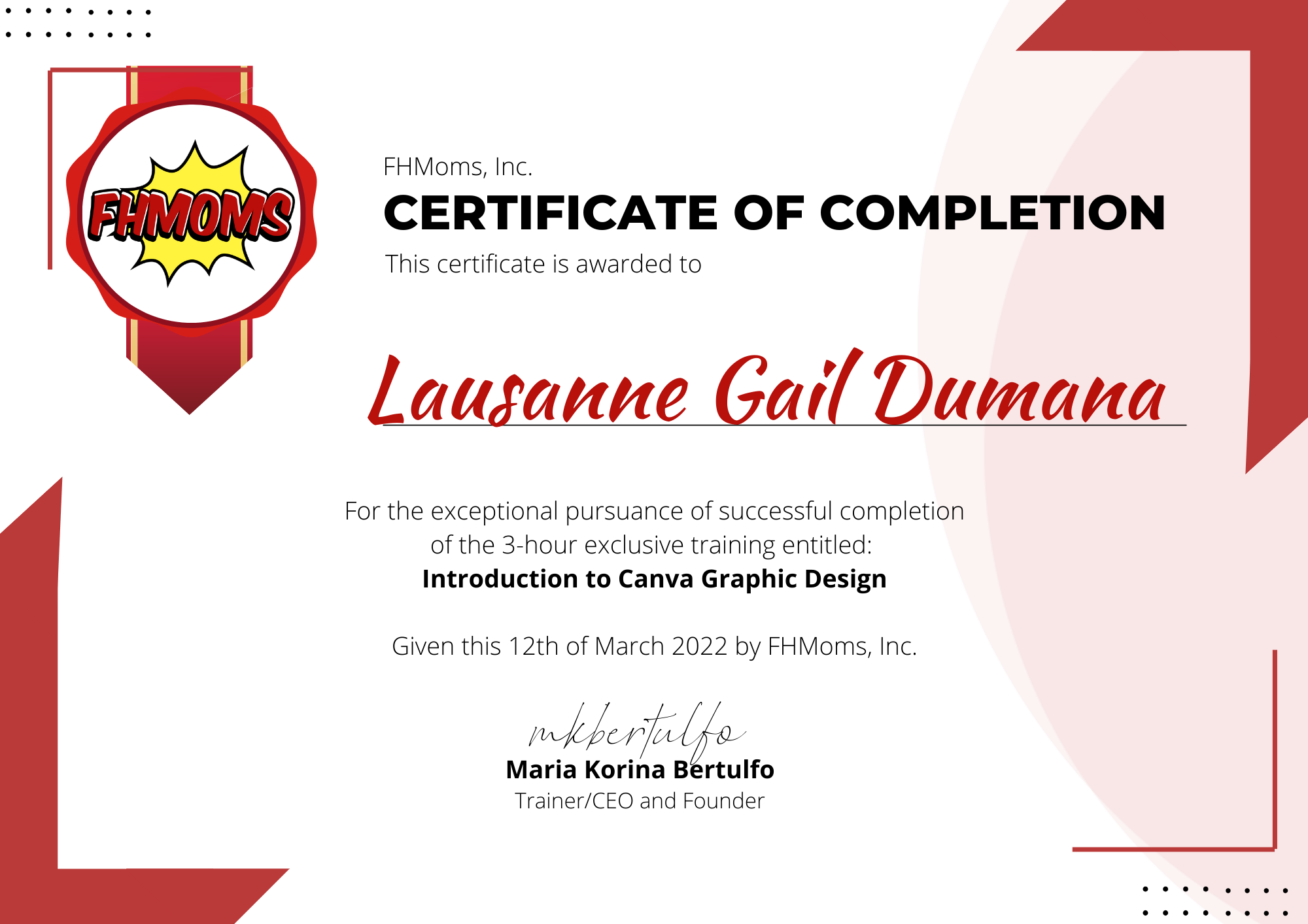 Canva Graphic Design