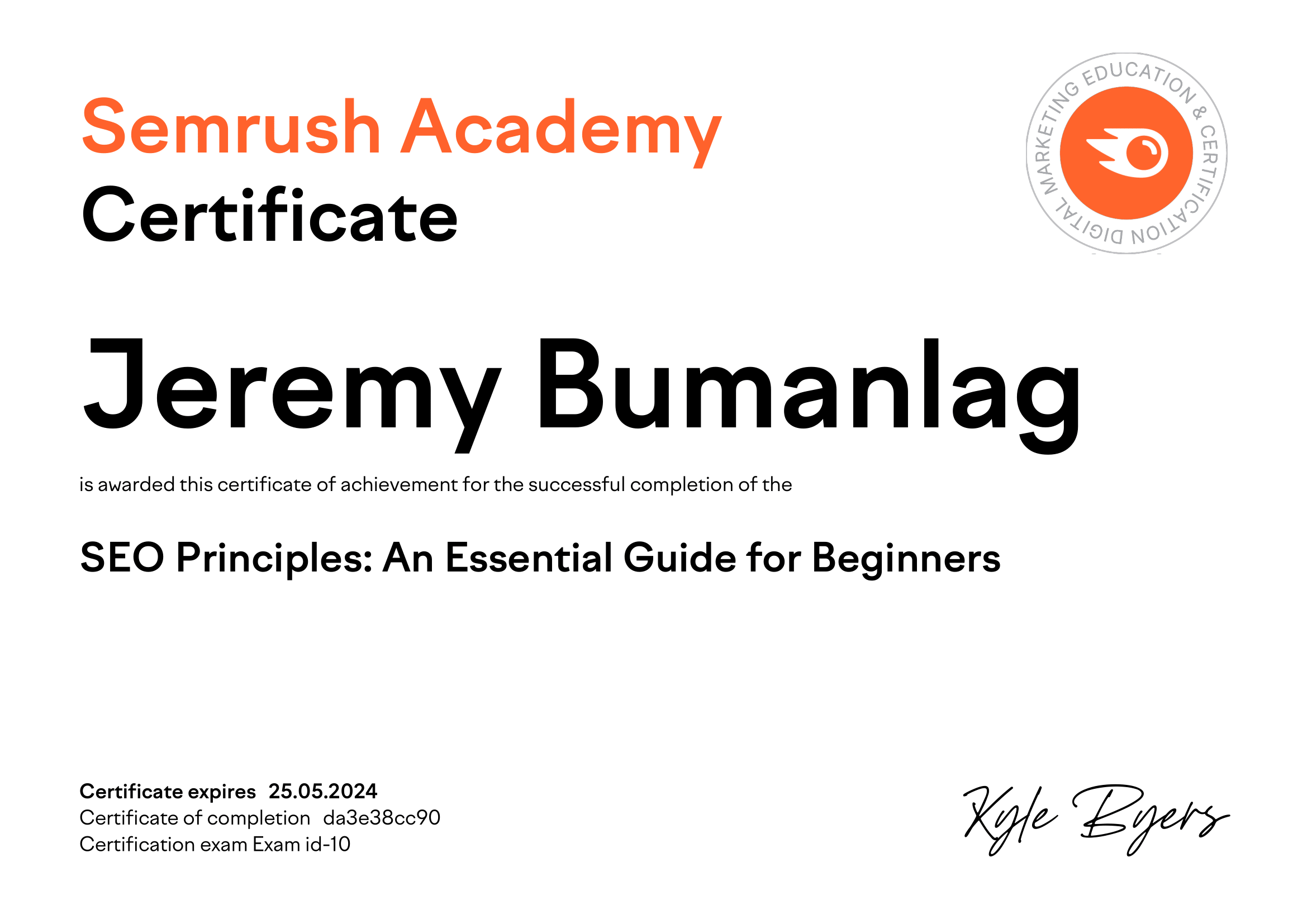 SEO Principles