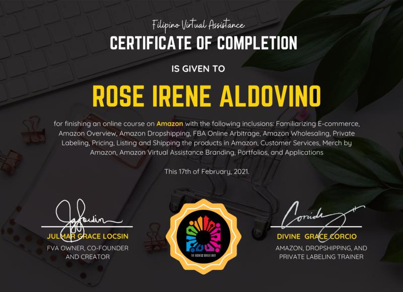 Amazon Online Course