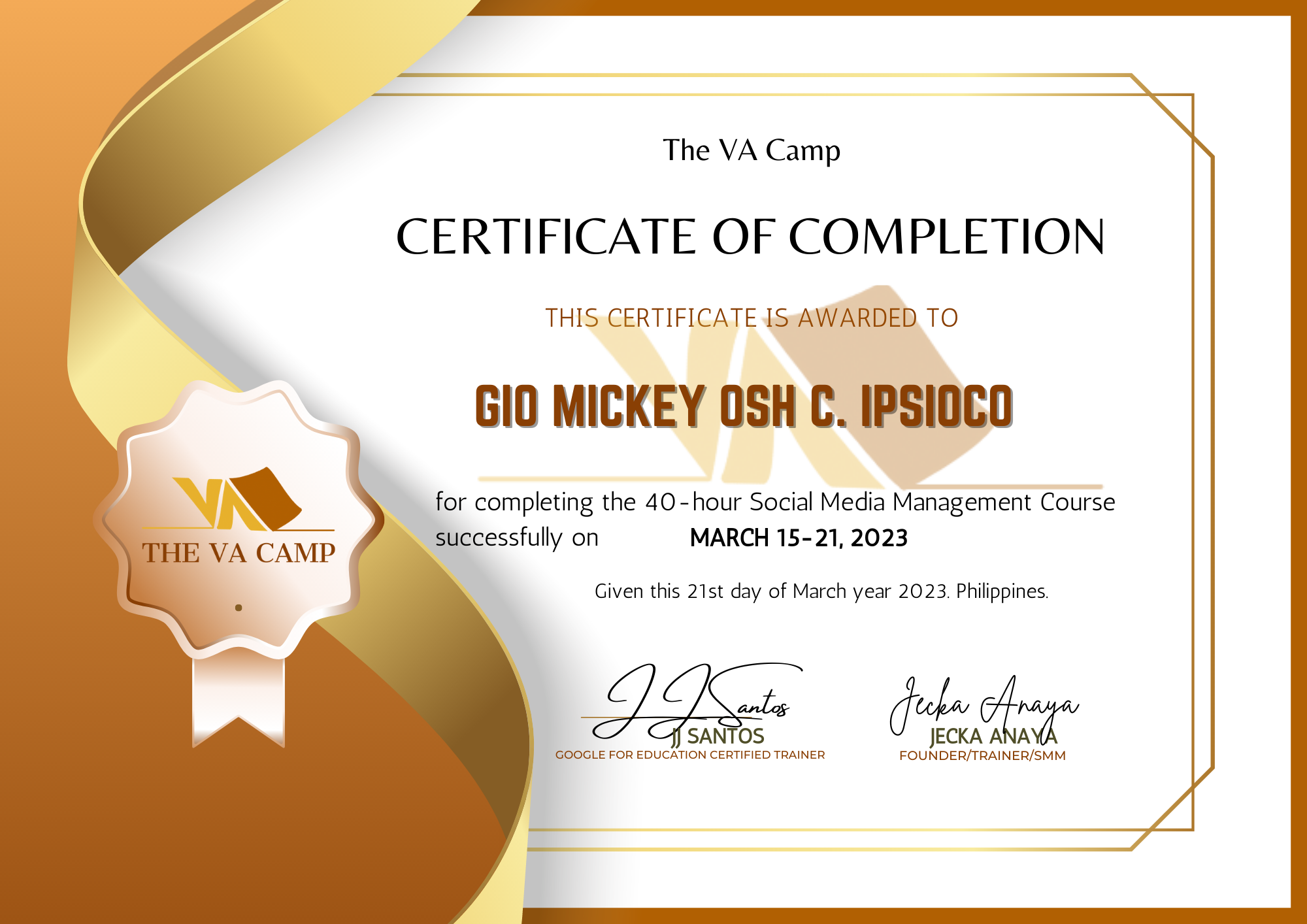 social media management