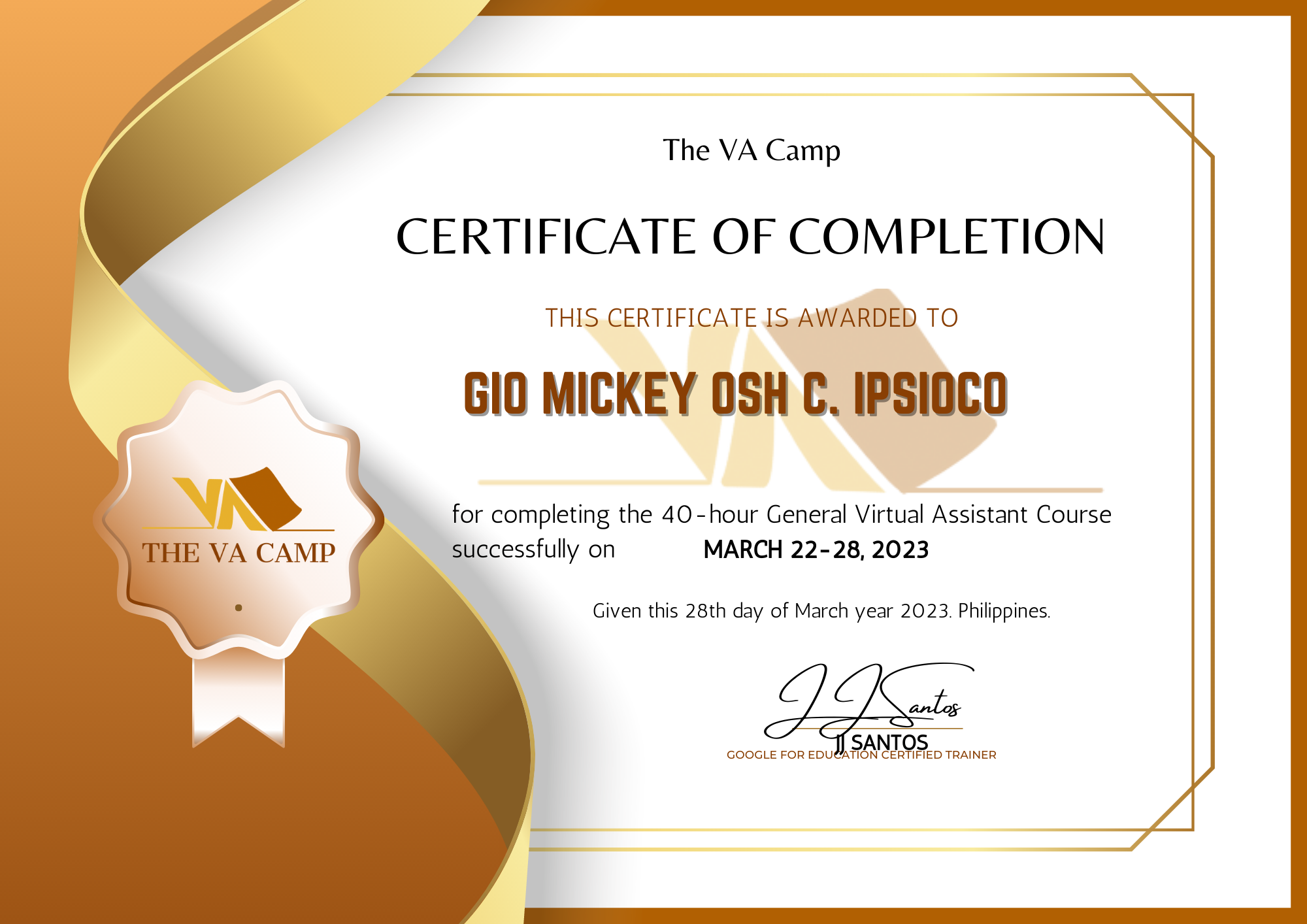 general virtual assistant