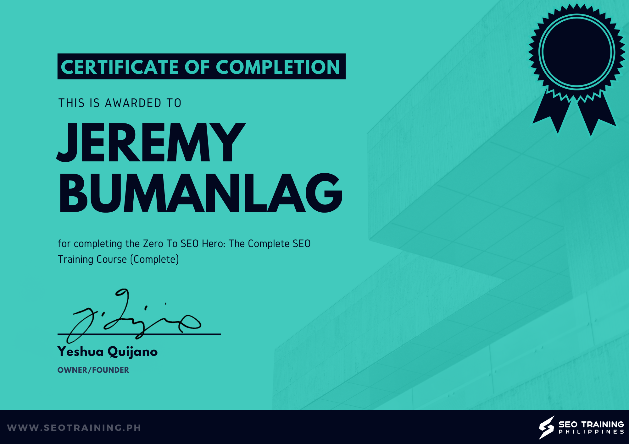 SEO Training